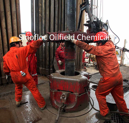 Poliacrilamida em campo petrolífero